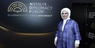 Emine Erdoğan'dan Antalya Diplomasi Forumu paylaşımı