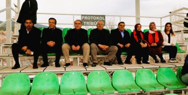Başkan Arslan  Çameli Belediyespor’u yalnız bırakmadı
