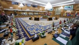 İİT Olağanüstü Dışişleri Bakanları Konseyi'nde uluslararası barış konferansı düzenlenmesi çağrısı