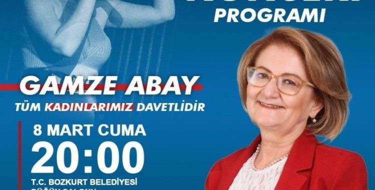 Başkan Çelik’ten Kadınlar Günü’ne özel konsere davet
