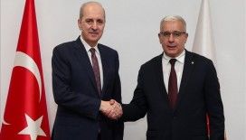 TBMM Başkanı Kurtulmuş: Türkiye-Cezayir ticari ilişkilerinin çok daha yukarı çıkması mümkün