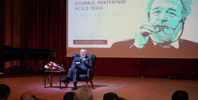 'İstanbul Mektebi'nin açılış dersi yapıldı