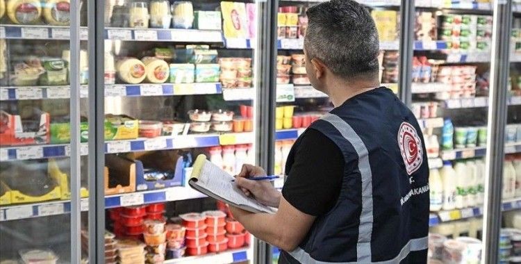 Ticaret Bakanlığından ramazan ayı öncesi 10 ilde market denetimi