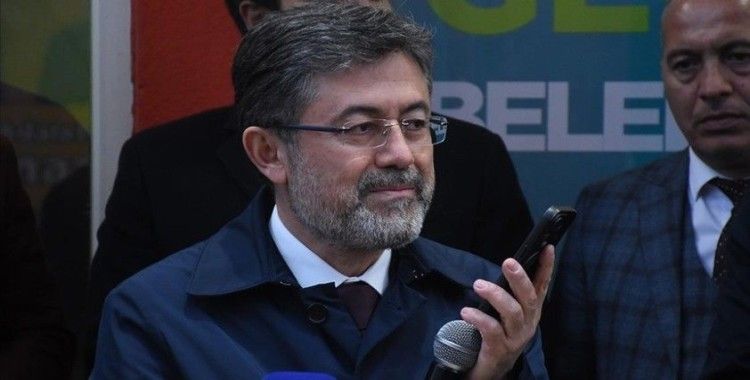Cumhurbaşkanı Erdoğan, Bakan Yumaklı'nın Bartın'da katıldığı seçim irtibat bürosu açılışına telefonla bağlandı