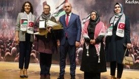 'Filistin'de Kadın Olmak' söyleşisi gerçekleştirildi