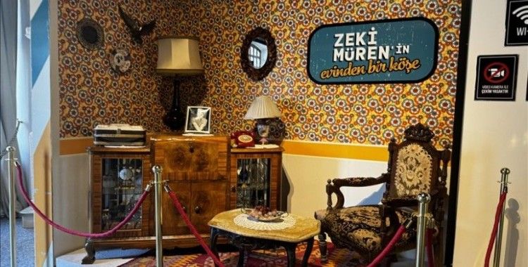 Zeki Müren'i anlatan 'Elbet Bir Gün Buluşacağız' sergisi Bursa'da açıldı