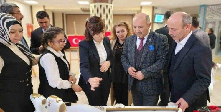 Kütahya’da el sanatları sergisi
