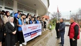 Bingöl’den 100 öğrenci Mardin gezisine gönderildi
