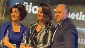 TÜİOSB Başkanı Akyürek Balta’ya ’Yılın Fark Yaratan Kadını’ ödülü

