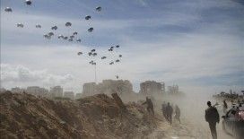 Mısır, Gazze'nin kuzeyine havadan yardım indirildiğini duyurdu