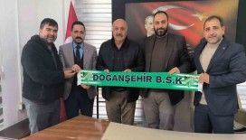 Doğanşehir Spor Kulübü’nden Başkan Zelyurt’a ziyaret
