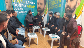 AK Parti Diyarbakır Yenişehir Belediye Başkan adayı Muhammet Asena: Halkımız bize değil biz halkımıza gideceğiz