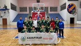 Kayapınar Belediyesi 14 yaş altı basketbol takımı, Türkiye şampiyonası yarı finalinde