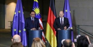 Almanya Başbakanı Scholz, Malezyalı mevkidaşı İbrahim ile Gazze ve Ukrayna’yı konuştu