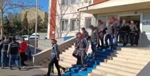 Diyarbakır'da 'akbabalar' suç örgütüne hava destekli operasyon: 35 tutuklama