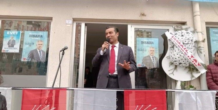 CHP İl Başkanı Keskin: "Recep Tayyip Erdoğan olmadan oy alamazlar"

