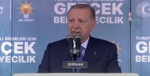 Cumhurbaşkanı Erdoğan: Etrafımızdaki ateşin ülkemize sıçramasının önüne geçiyoruz