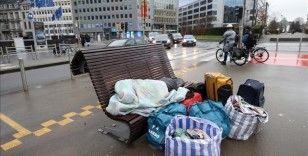 Brüksel'de 'evsizlik' sorunu büyüyor