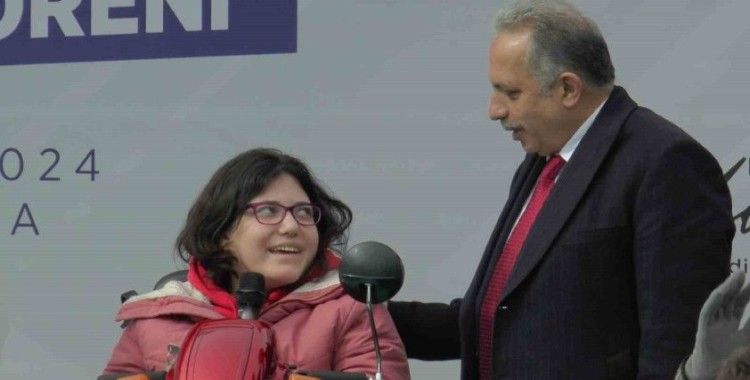 Talas Belediyesi engelli vatandaşların gönüllerine dokunmaya devam ediyor
