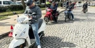 Manisa’da trafik ekiplerinden motosiklet denetimi

