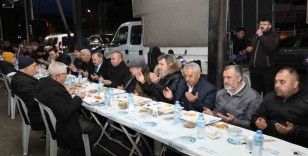 Afyonkarahisar Belediyesi iftar sofrası geleneğini sürdürüyor
