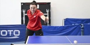 Milli para masa tenisçi Kübra Korkut, Singapur'da altın madalya kazandı
