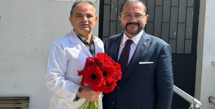 MHP İl Başkanı Yılmaz; “Herşeyin başı sağlık,14 Mart Tıp Bayramı kutlu olsun"
