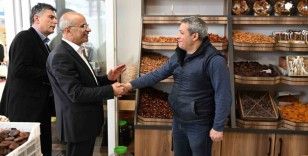 AK Parti Malatya Büyükşehir Başkan Adayı Sami Er’den Esnaf ziyaretleri
