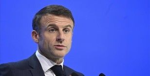 Macron: Rusya savaşı kazanırsa Avrupa'nın kredibilitesi sıfıra iner
