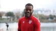 Samsunspor'un Kamerunlu futbolcusu Ntcham, gollerden sonra taklalarına devam etmek istiyor