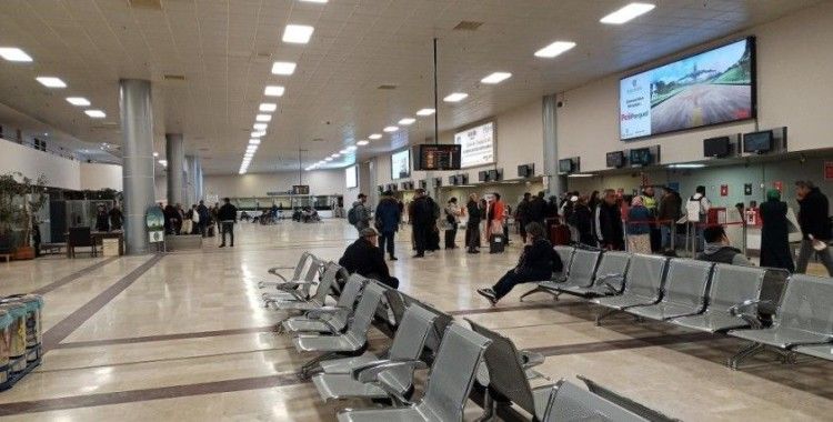 Samsun Çarşamba Havalimanı’nda 112 bin yolcuya hizmet verildi
