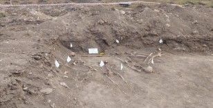Hocalı'daki toplu mezarda bulunan insan kalıntılarının sayısı 18'e ulaştı