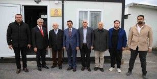 AK Parti Battalgazi Belediye Başkan Adayı Taşkın, seçim çalışmalarına devam ediyor
