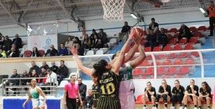 Kadınlar Basketbol Süper Ligi: İzmit Belediyespor: 113 - Çankaya Üniversitesi: 104
