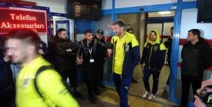 Fenerbahçe, Trabzon’a geldi
