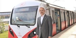 Bakan Uraloğlu, Kocaeli Şehir Hastanesi Tramvay Hattı'nın yarın hizmete gireceğini bildirdi