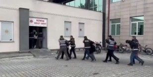 Erzincan’da Koç organize suç örgütü çökertildi: 6 kişi tutuklandı
