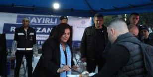 Başkan Çerçioğlu, iftarda vatandaşlarla buluştu
