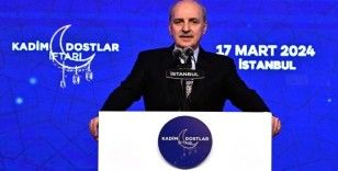 TBMM Başkanı Kurtulmuş: Türkiye'nin öncülüğünde yeni bir dünyanın kurulmasının ayak seslerini duyuyoruz
