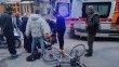 Milas’ta otomobil bisiklete çarptı: 1 yaralı
