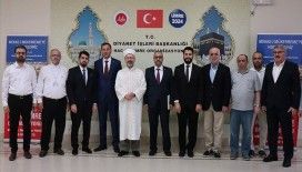 Diyanet İşleri Başkanı Erbaş, 2024 Umre Organizasyonu kapsamında Mekke'de yürütülen hizmetleri inceledi