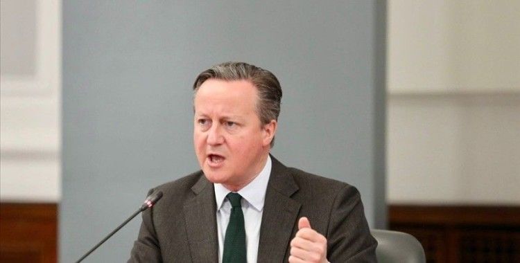 İngiltere Dışişleri Bakanı Cameron: Gazze'de açlığı engellemek için acilen harekete geçmeliyiz