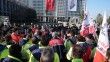 Enerji işçilerinden İBB yönetimine 'maaş zammı' protestosu