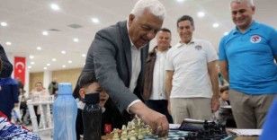 Çanakkale Şehitlerini Anma Satranç Turnuvası’na yoğun ilgi
