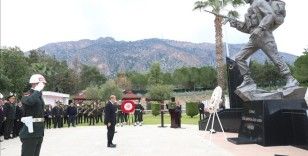 KKTC'de, Çanakkale Deniz Zaferi'nin 109. yıl dönümü dolayısıyla törenler düzenlendi
