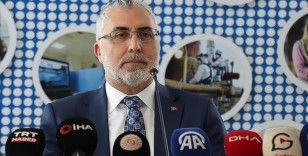 Çalışma ve Sosyal Güvenlik Bakanı Işıkhan: Şu anda Adıyaman'daki sigortalı çalışan sayısı 82 bin