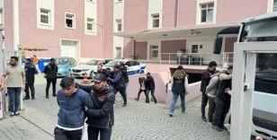 İzmir'deki nevruz kutlamasında 'terör propagandası' yapan 36 kişi adliyede