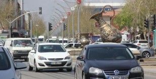 Erzincan’daki araç sayısı 71 bin 308 oldu
