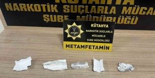 Kütahya’da uyuşturucu ticareti şüphelisi 1 kişi tutuklandı
