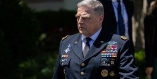 Eski ABD Genelkurmay Başkanı Milley: Afganistan'dan tamamen çekilmeseydik şu an Taliban'la savaşıyor olurduk
